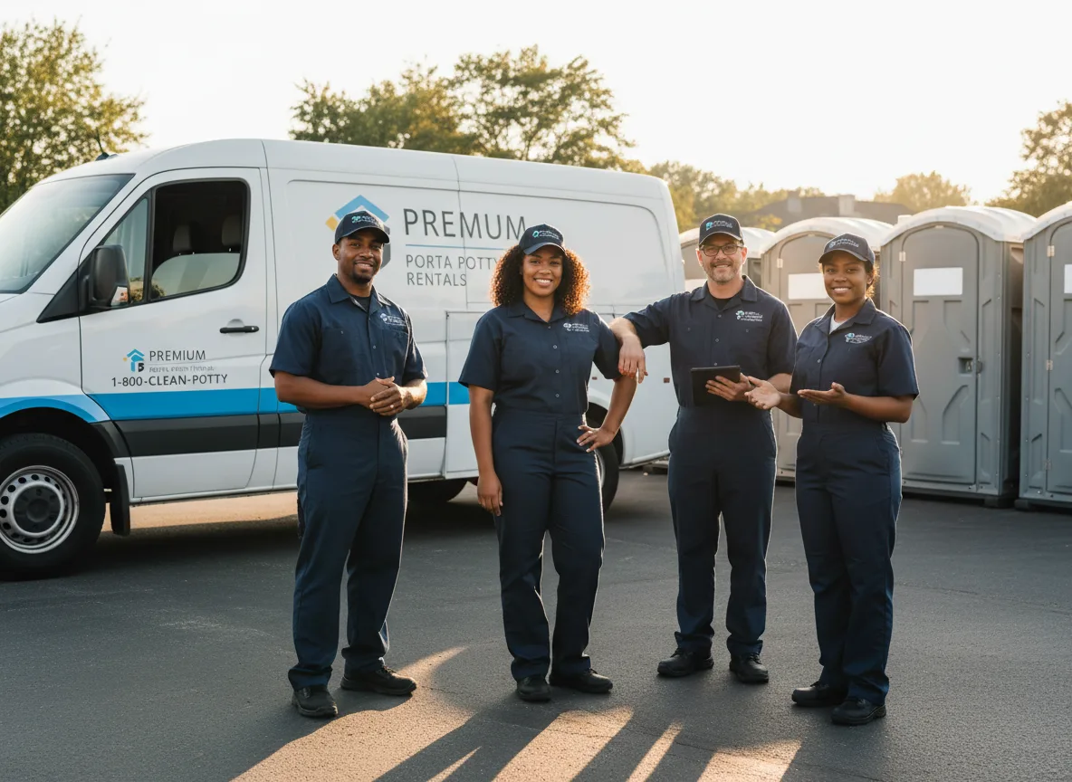 VIP Portable Toilets company in Vinton, OH